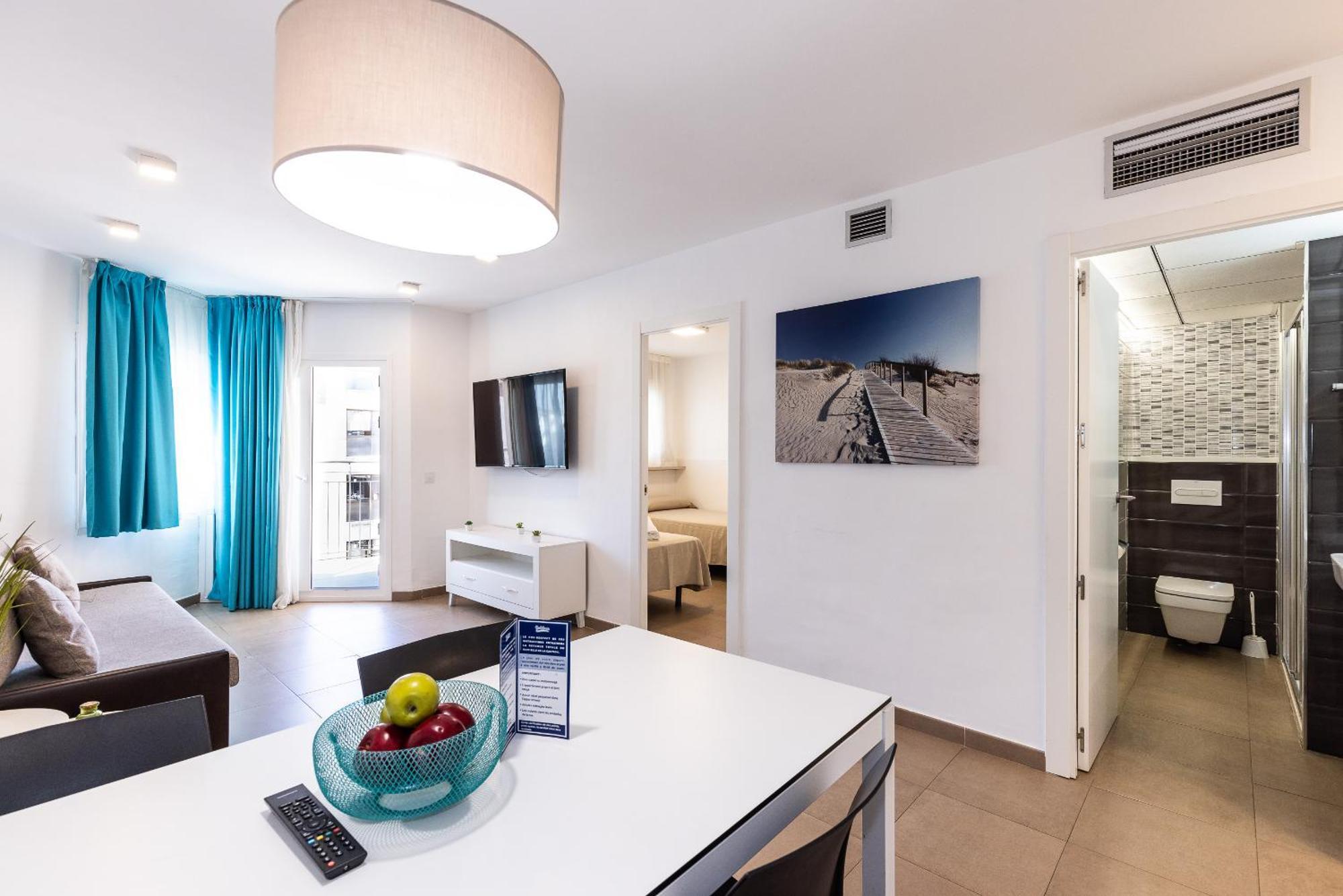 Rentalmar Murillo Plus Salou Bagian luar foto